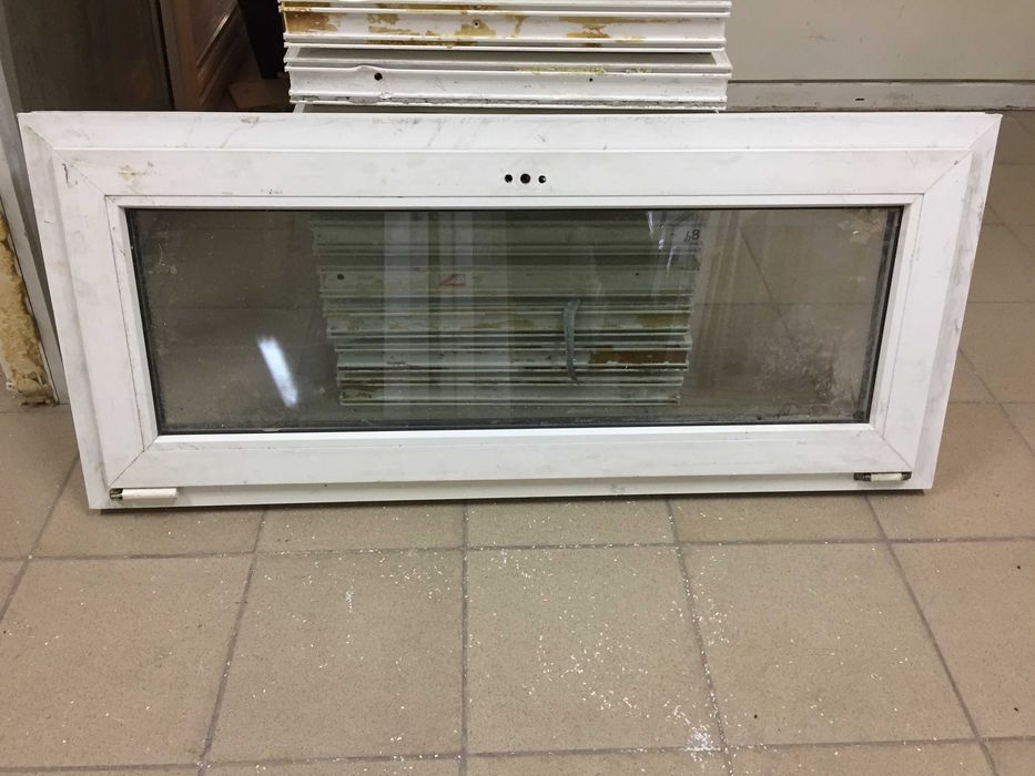 Okno,Okna,Używane,z Demontażu PCV 120x70