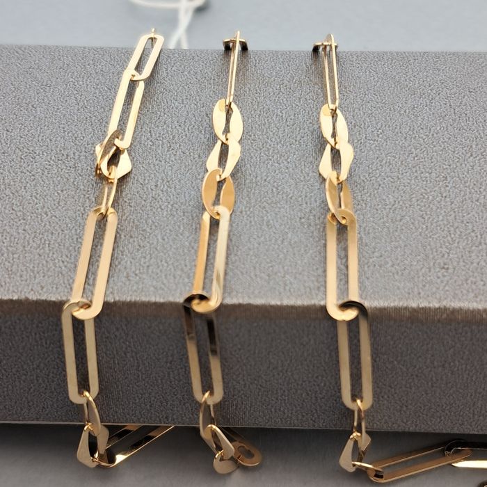 Золотая цепочка 4,47 гр 45 см золотий ланцюг золото 585 проба