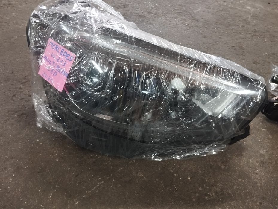 Par de óticas Mercedes w213 Led