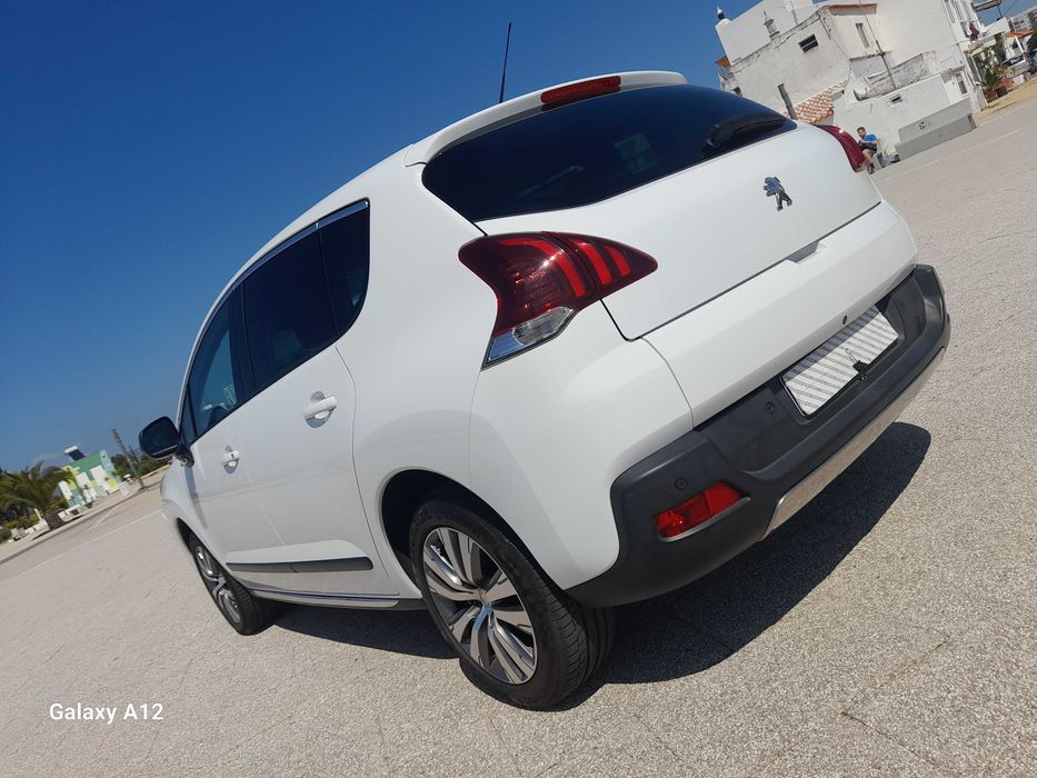 Peugeot 3008 1.6 Blue Hdi