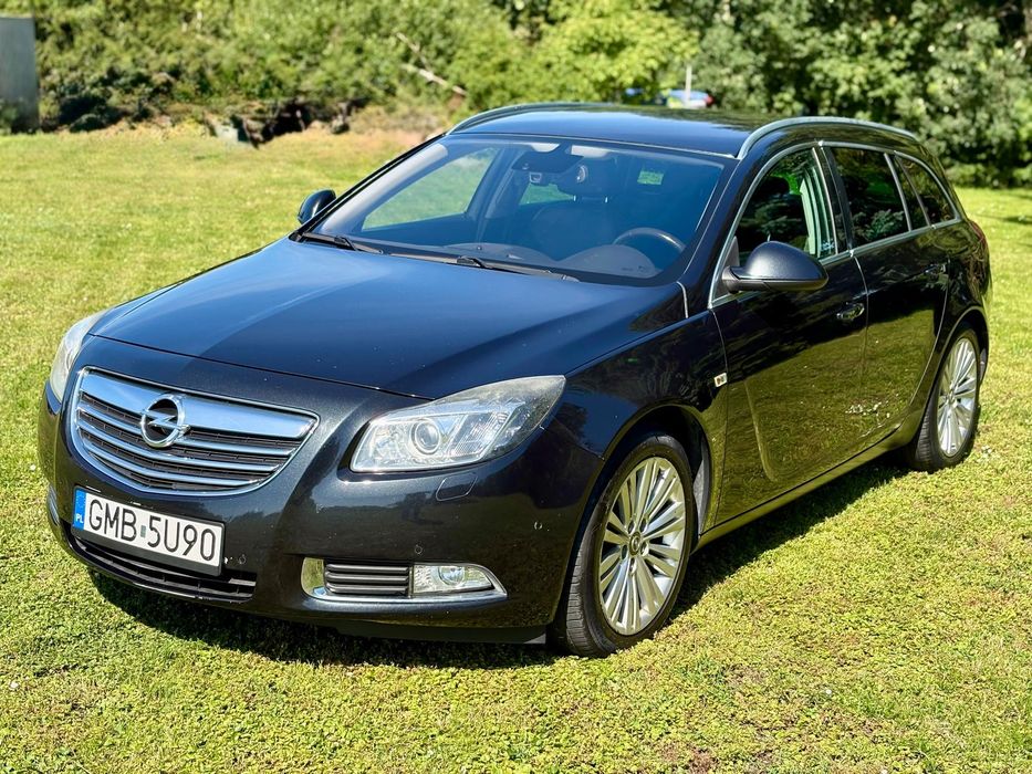 Opel Insignia Opel Insignia 2.0 CDTI | 2012 | Zadbany | Bogate wyposażenie