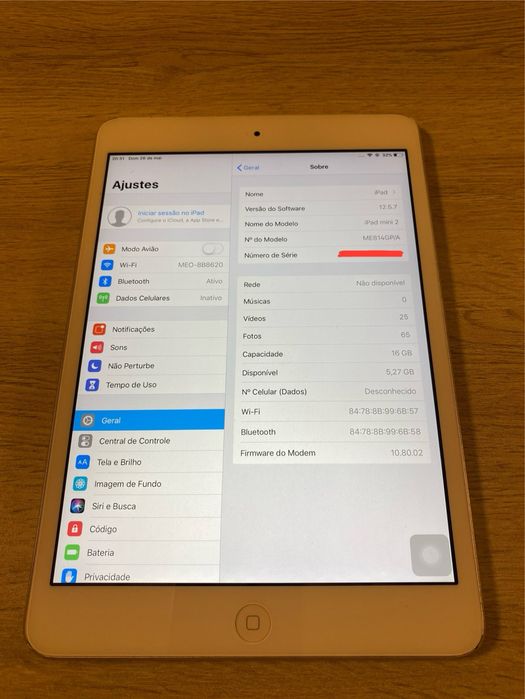 Ipad Pro 9.7 (256GB) / Ipad mini 2 Gen(16GB)