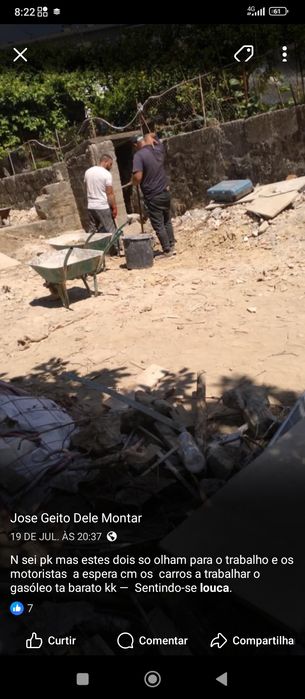 Faço tudo tipo de limpeza entulho, jardins, e terrenos...