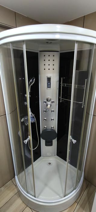 Cabine de duche hidromassagem