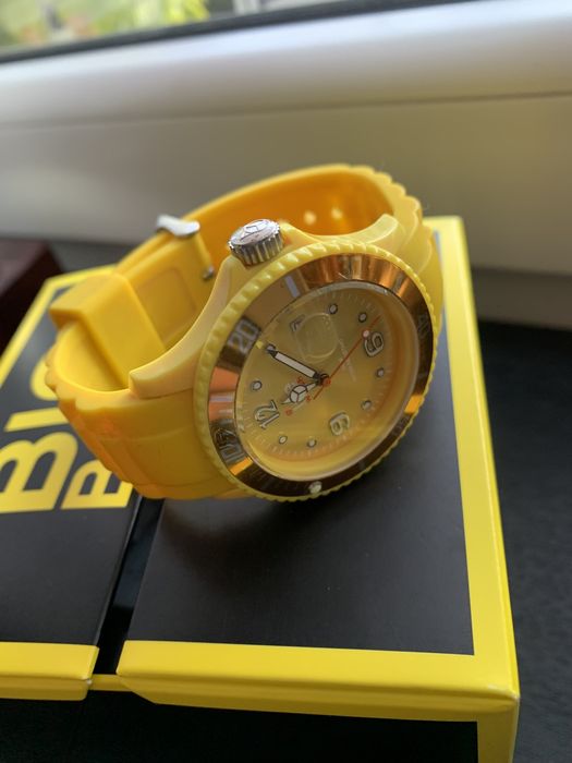 Zegarek Ice Watch Yellou/Gumowy Pasek/Quartz/Wys!