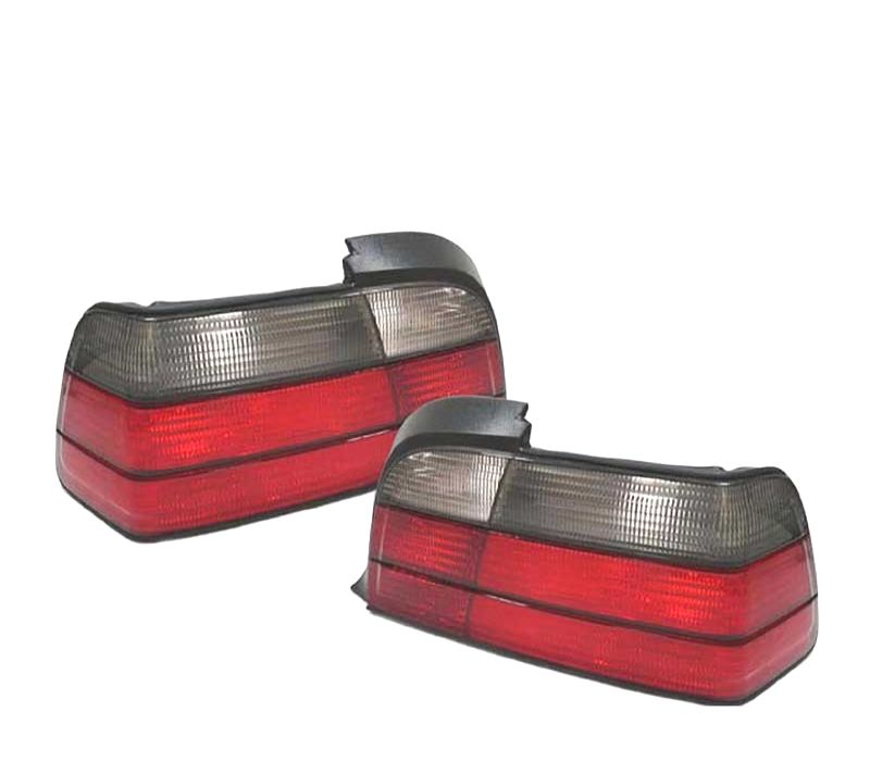 FAROLINS TRASEIROS E36 CINZA VERMELHO LOOK M3
