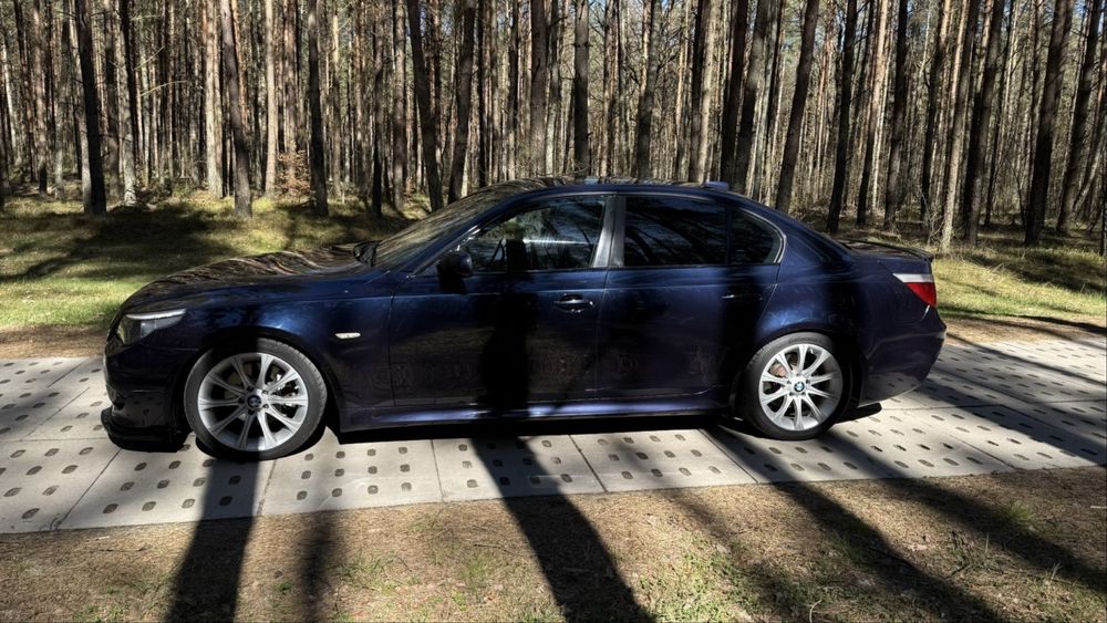 Bmw e60 3.0d 280km
