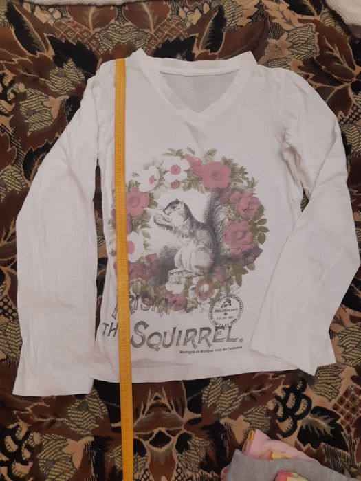 Реглан кофтинка для дівчинки