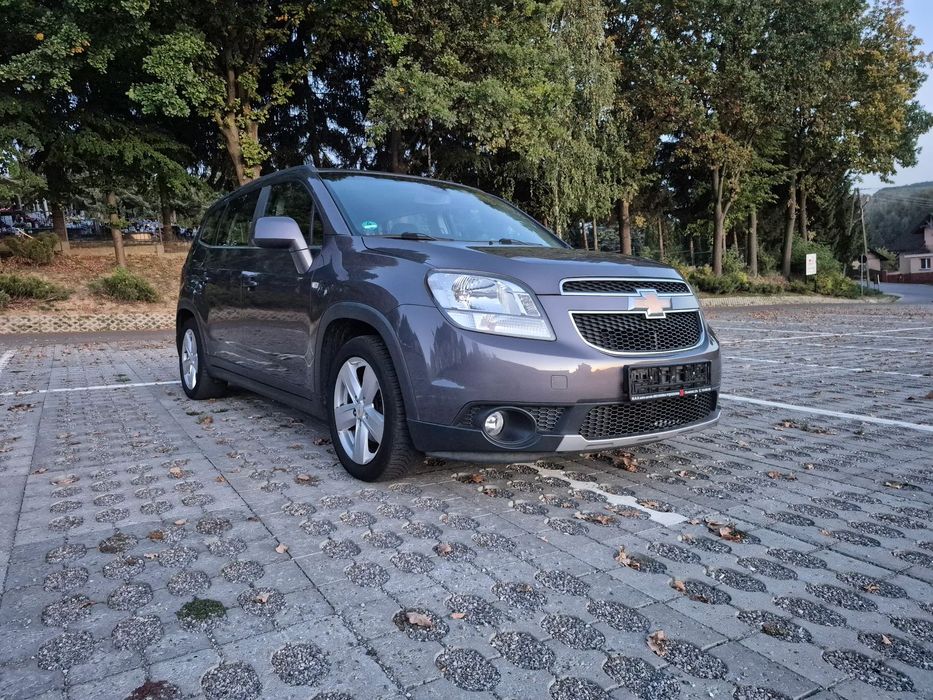 Chevrolet Orlando