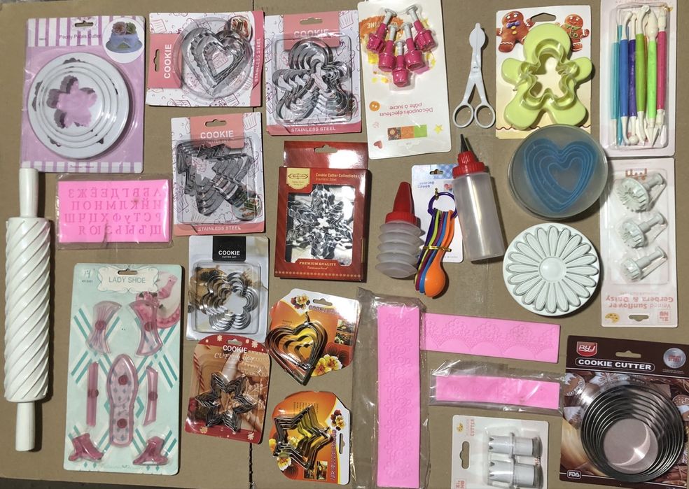 Кондитерские мешки принадлежности шпатель, для айсинга, насадки корона