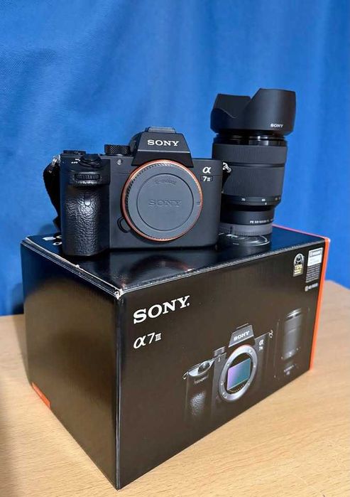 Sony A7 iii z obiektywem 28-70 mm