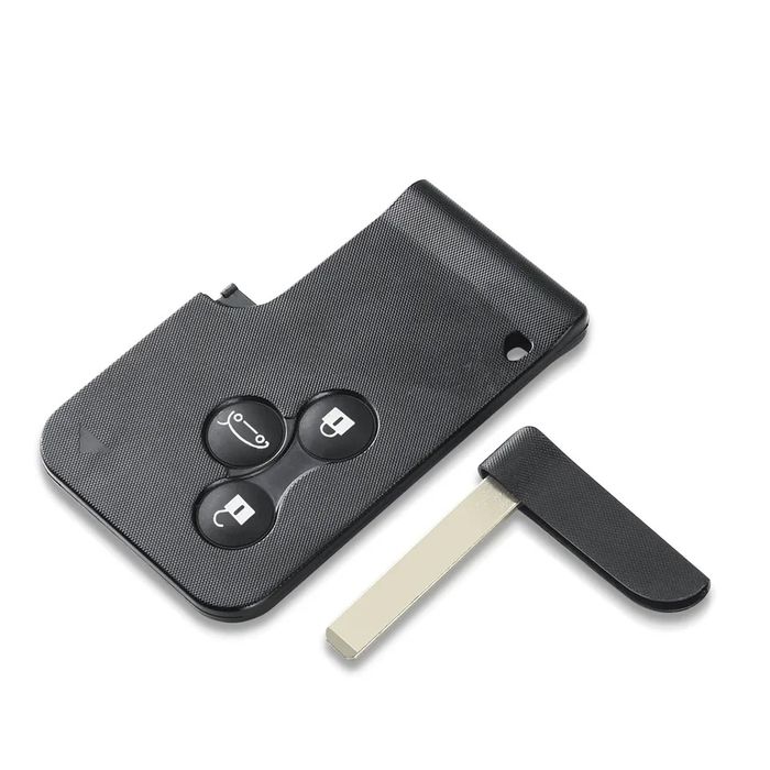 3-Button Card Shell with Blade for Renault425813132014397442