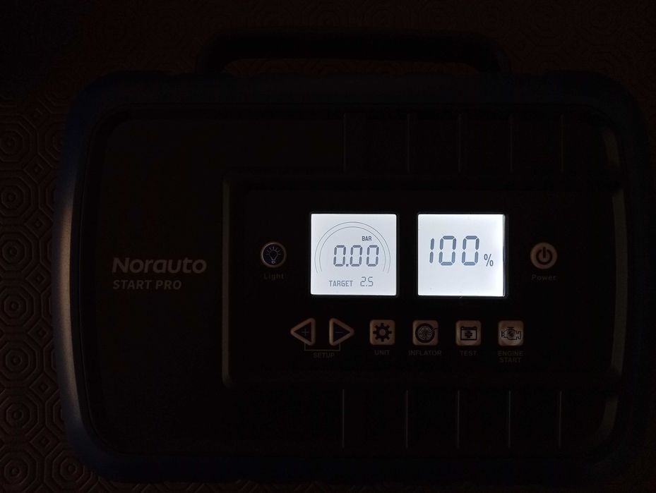 Booster Lithium STAR Pro - Carregador instantâneo de arranque de bateria