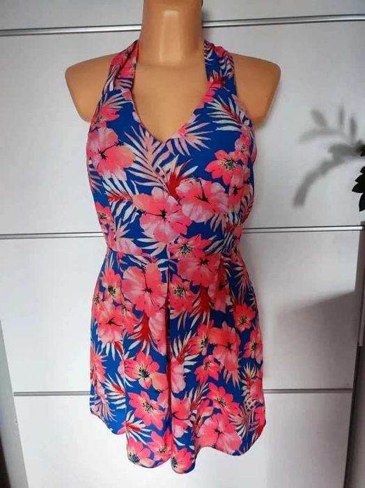 New Look r 40 Nowy kombinezon w kwiaty