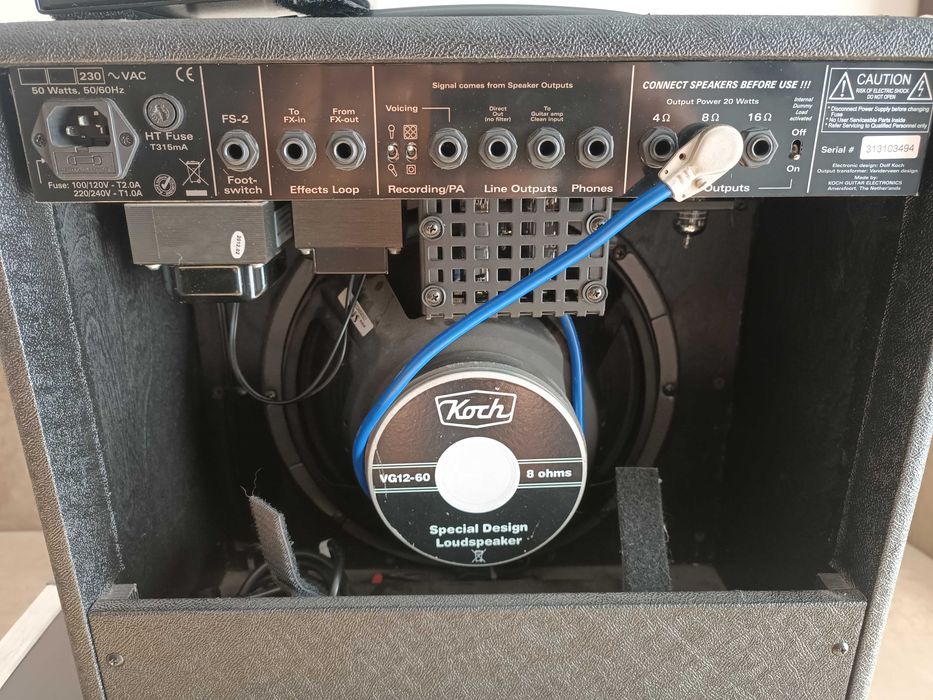 Wzmacniacz gitarowy KOCH Studiotone 20