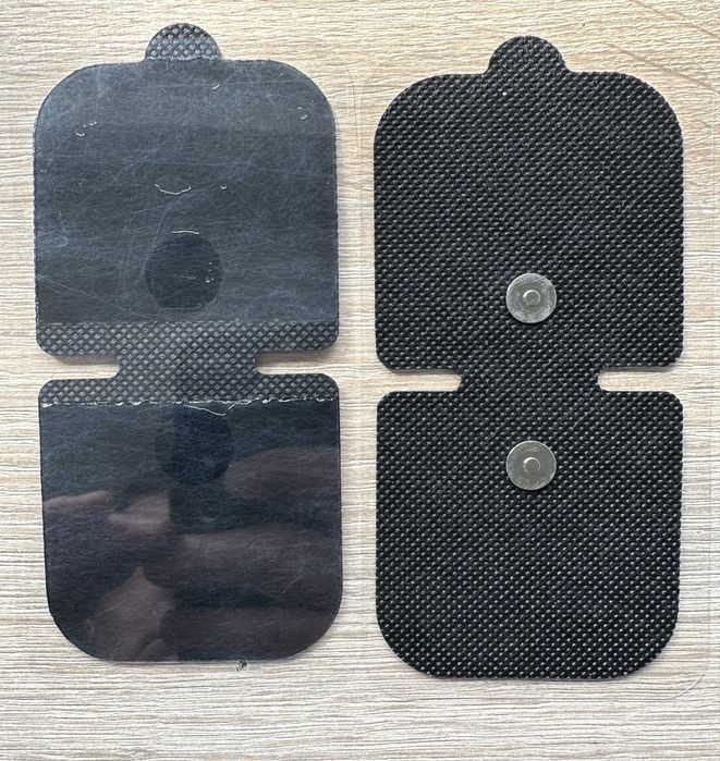 Elektrody żelowe 4FIZJO tens,ems12x6 cm magnetyczne – NOWE
