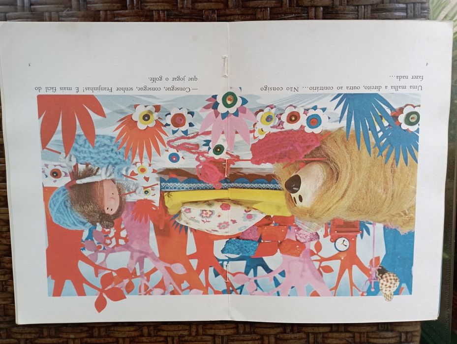 Livro BD vintage 1965