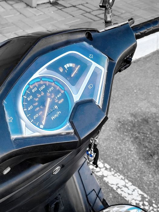 Foxwell volcan 150 кубів на реєстрації (viper storm, fada, 157qmj)