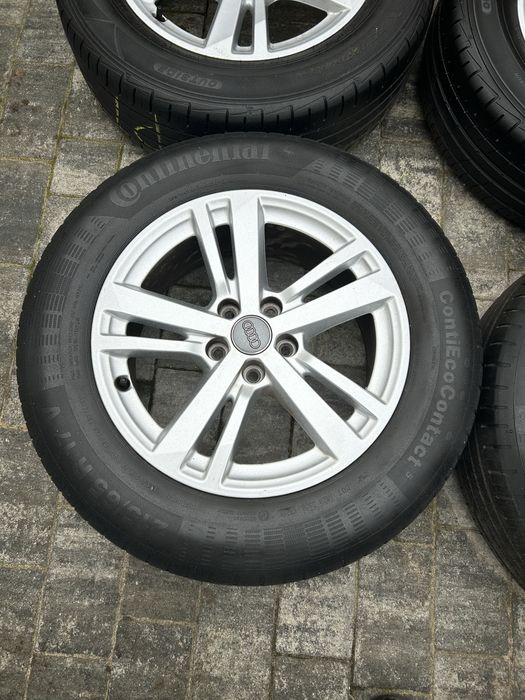 Kola 17” z oponami 5x112 et40 Audi vw skoda Okazja !