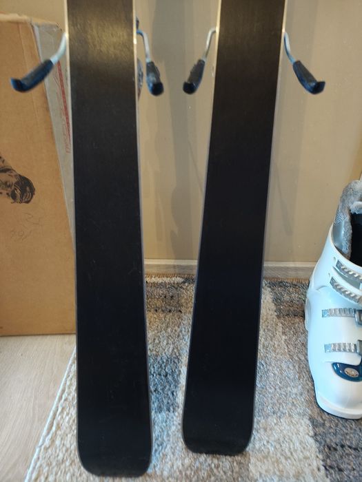 Narty plus buty - nowe (Head Xenon; Roxa) plus kijki