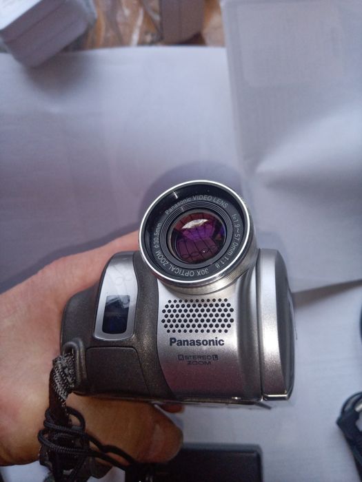 Відеокамера Panasonic NV-GS27EE