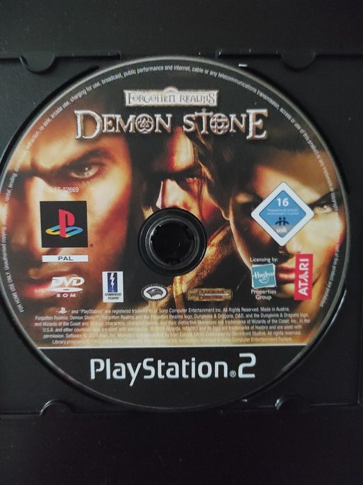 Jogo PS2 demon stone