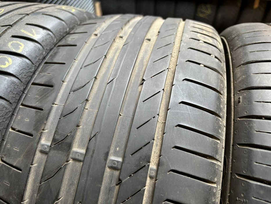 2X Opony Letnie 235/45R17 94W Continental ContiSportContact 5 5.8MM