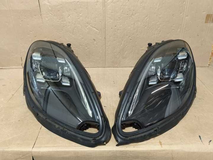 Porsche Macan 95B Фары передние фонари Європа USA