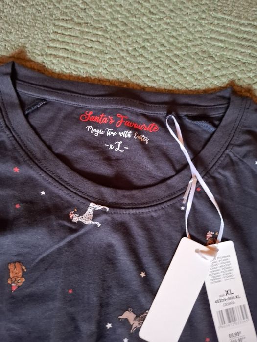 Piżama bawełniana  Esotiq,  XL