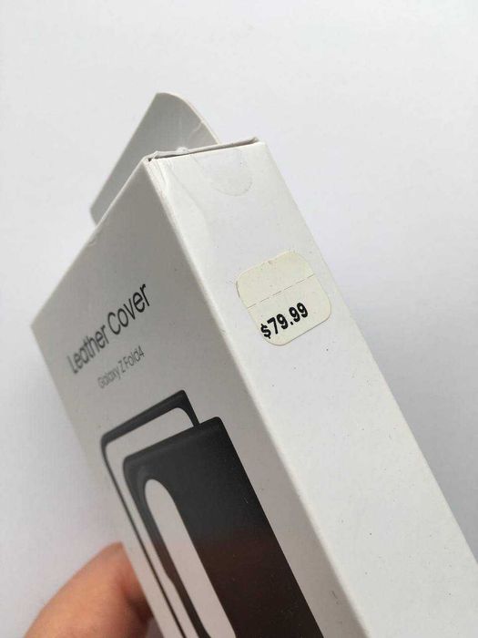 Чехол кожаный Leather Cover EF-VF936LBEGUA для Samsung Z Fold4