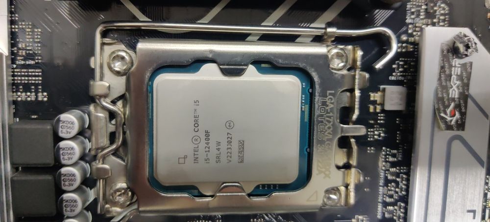 Процессор Intel Core i5-12400F 2.5GHz/18MB s1700
