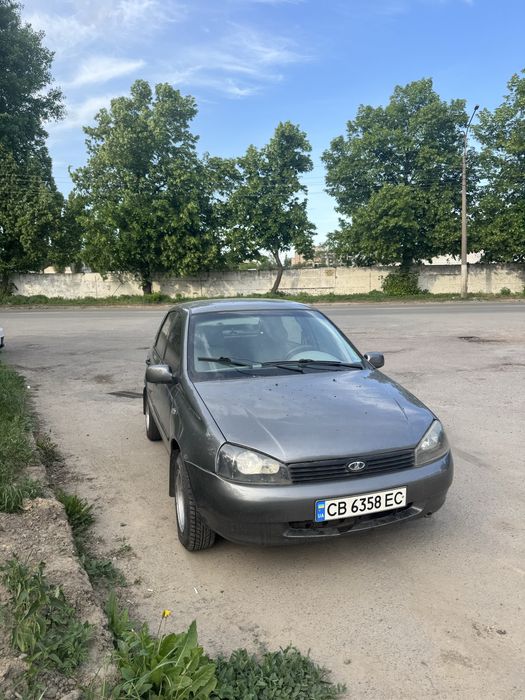 Lada kalina. Газ/бензин