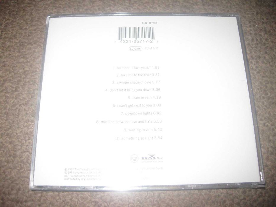 CD da Annie Lennox "Medusa" Portes Grátis!