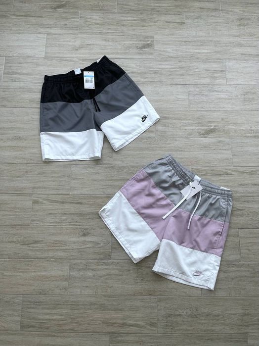 Nike Sportswear City Edition Woven Violet Shorts