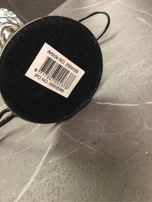 Lampka nocna na komodę, stolik