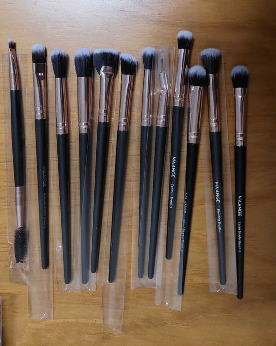 Kit 12 Pincéis Maquilhagem boa qualidade