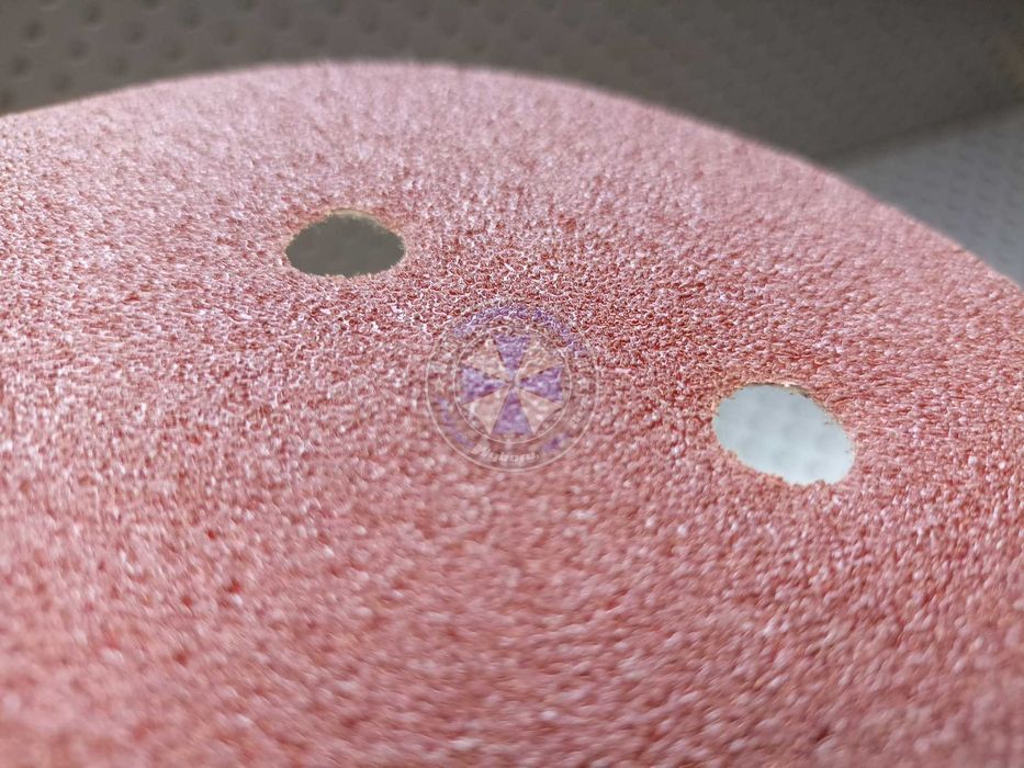 50szt. A60 Krążek na Rzep 150mm z otworami Papier Ścierny 150mm 60