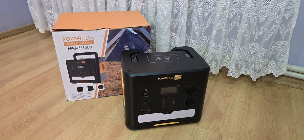 Зарядна станція POWERNESS U1500