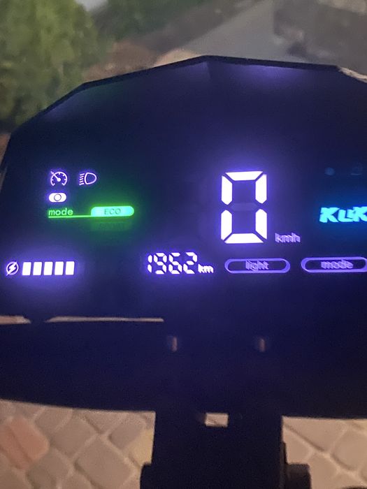 Kukirin g4 2024 4 ревізія білий