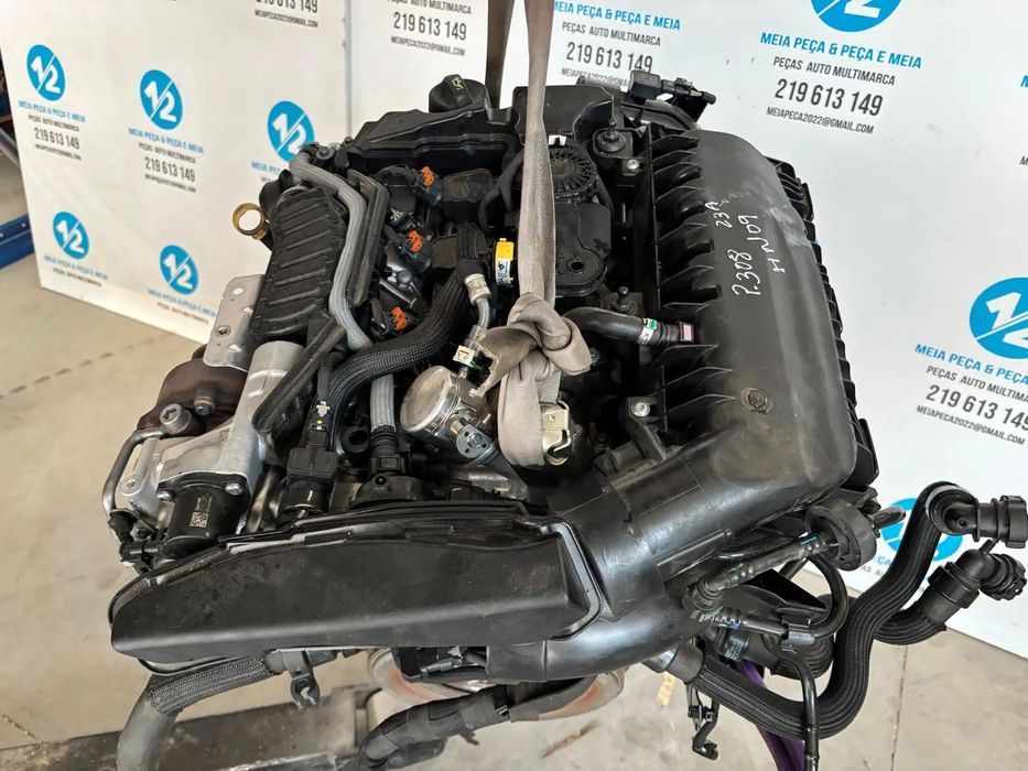 Motor Peugeot 308 PureTech 130 de 2022 HN09