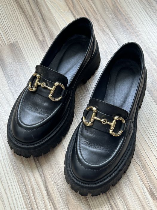 Лофери шкіряні 38 розмір