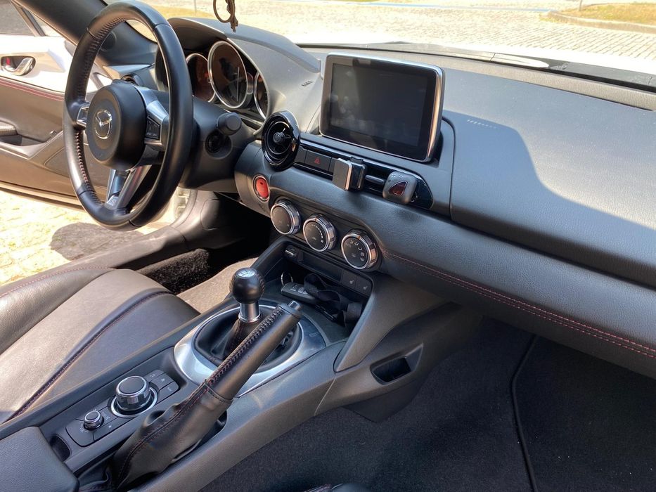 Mazda MX-5 RF 1.5 130cv (2018) - 41'000 km - Cabrio Hardtop