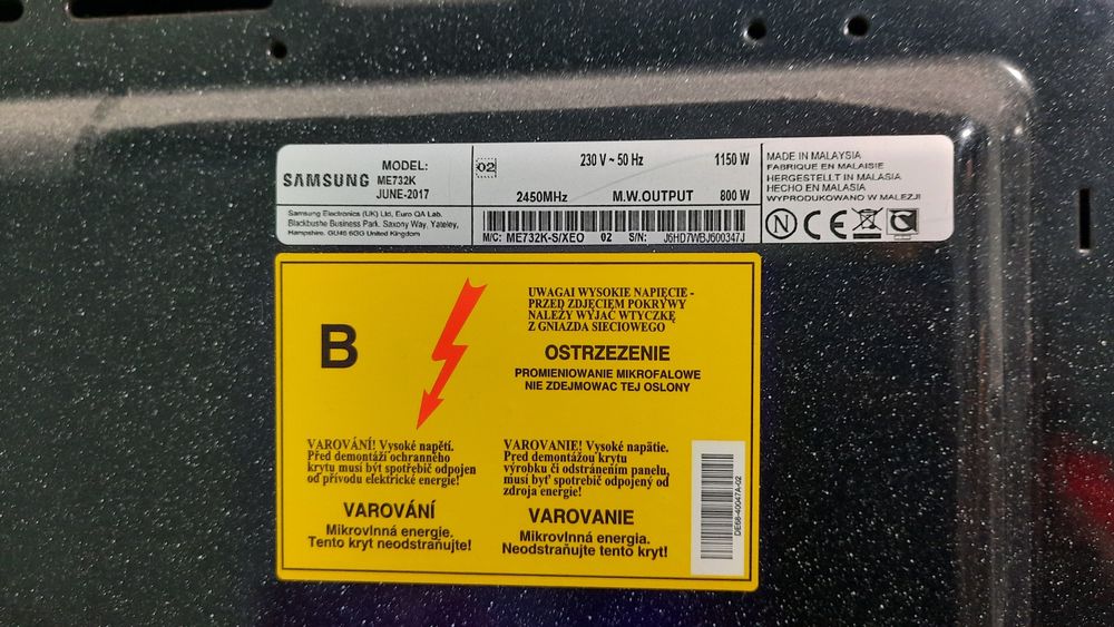 Mikrofala Samsung ME732K