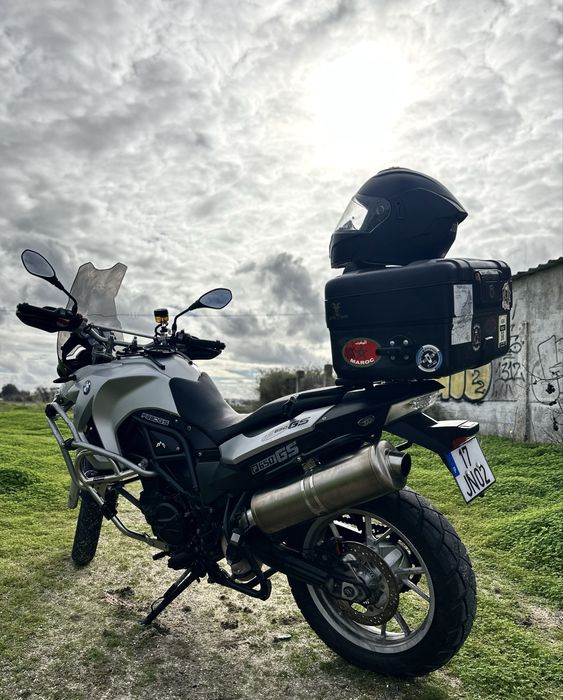 Bmw GS650F - 800c