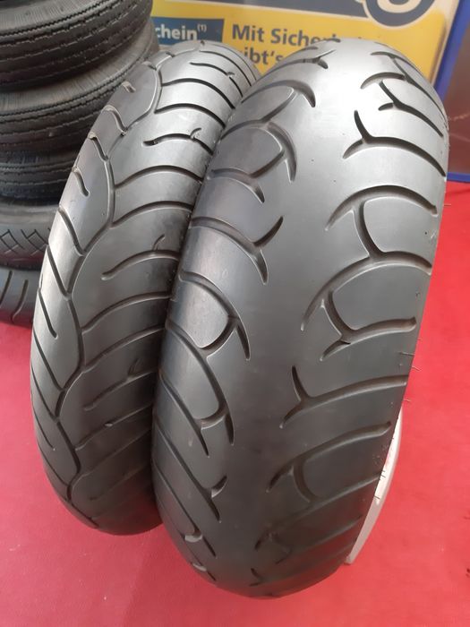 Мото шина 120/70ZR17 +180/55ZR17 Metzeler RoadTec Z8 з Німеччини