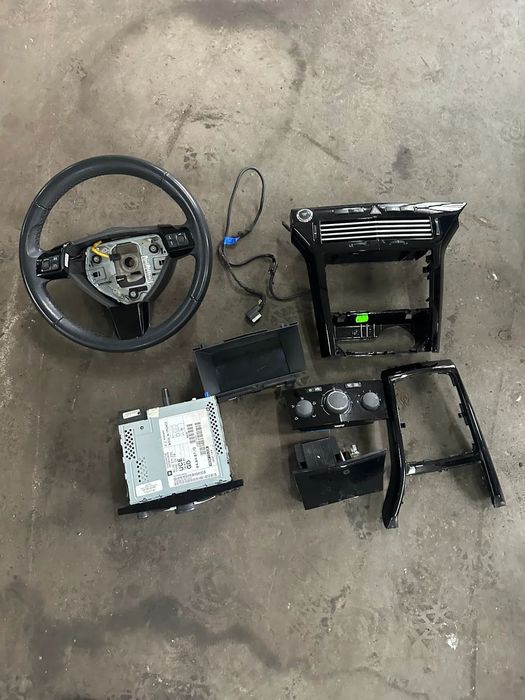OPEL ASTRA H III RADIO CD70 NAVI ZESTAW 13271255 13250616 13111166 DEKORY