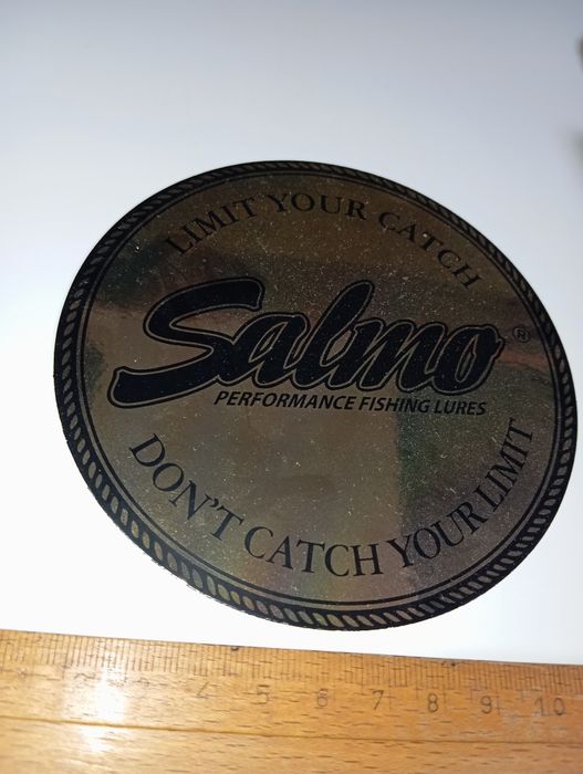 Salmo naklejka wlepa