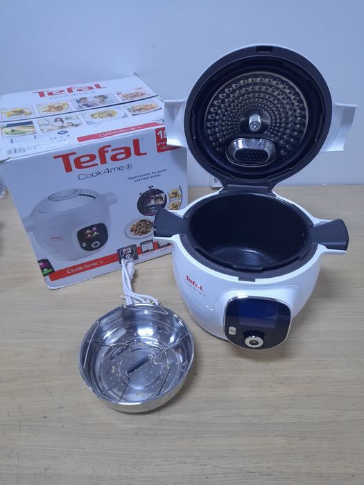 Мультиварка-скороварка Tefal Cook4me