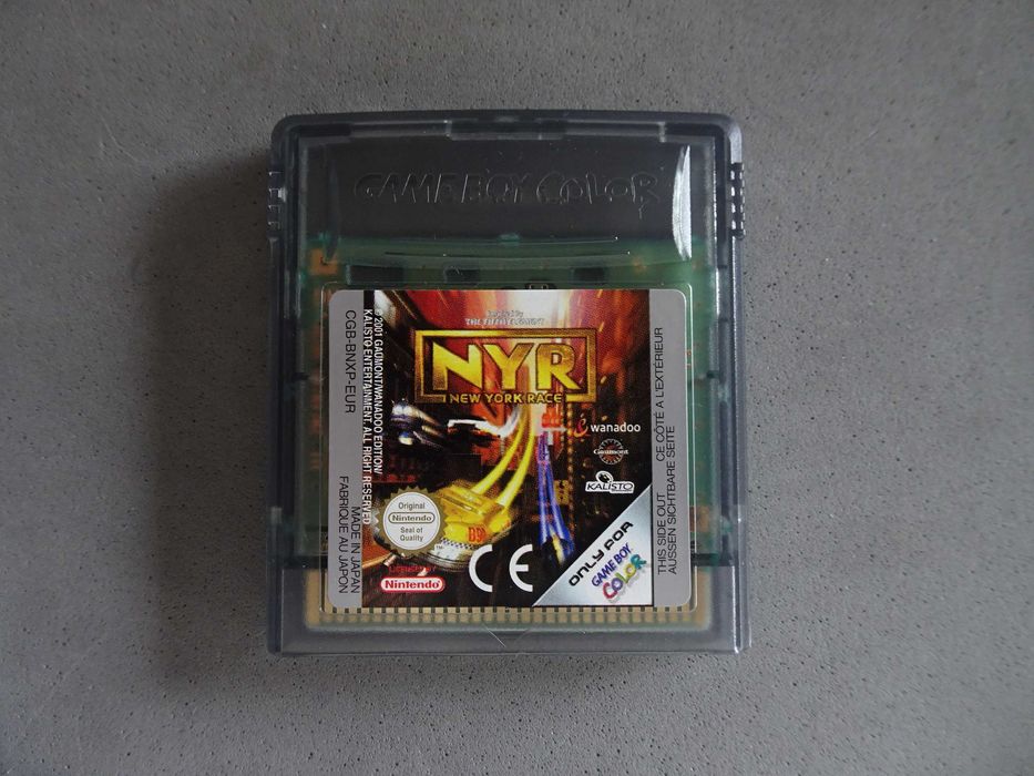 Jogo Game Boy Color - NYR New York Race