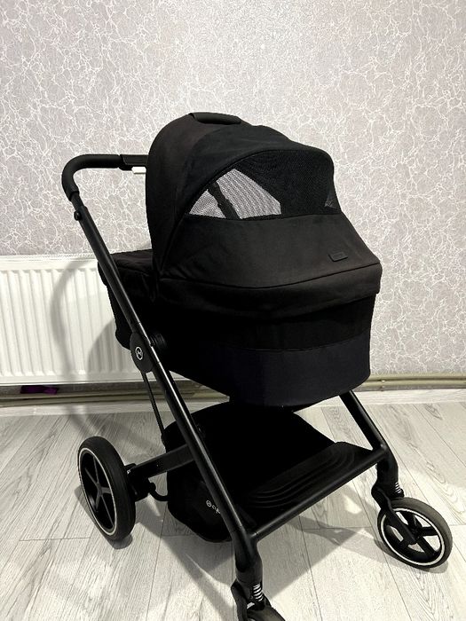 Cybex balios s lux 2в1 коляска